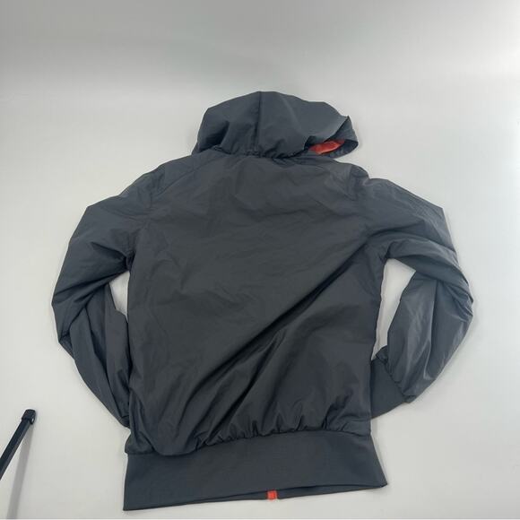 Nike Women’s Gray Orange Windbreaker Jacket - Picture 4 of 4